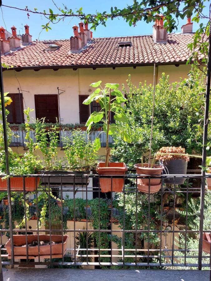 Ferienwohnung Naviglio House Mailand Exterior foto